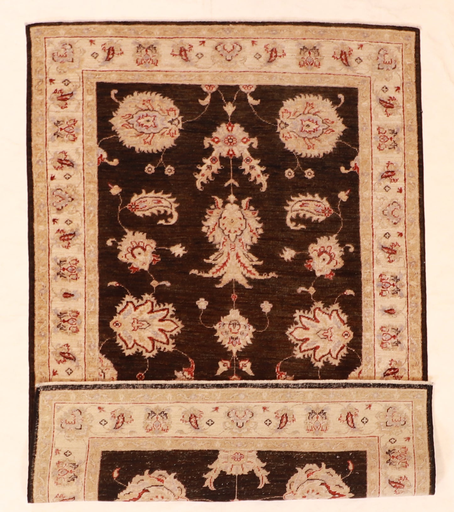 4x6 - Frahan Fine All Over Rectangle - Hand Knotted Rug