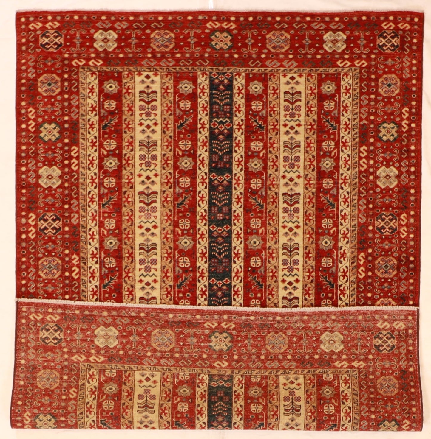 5x7 - Abado Fine All Over Rectangle - Hand Knotted Rug