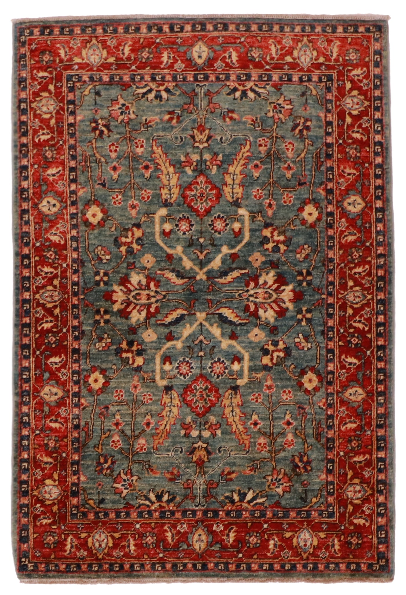 3x5 - Sarab Fine All Over Rectangle - Hand Knotted Rug