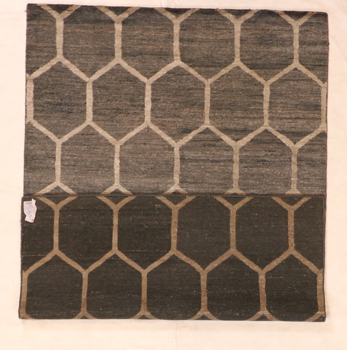 4x6 - Modern Silk All Over Rectangle - Hand Knotted Rug