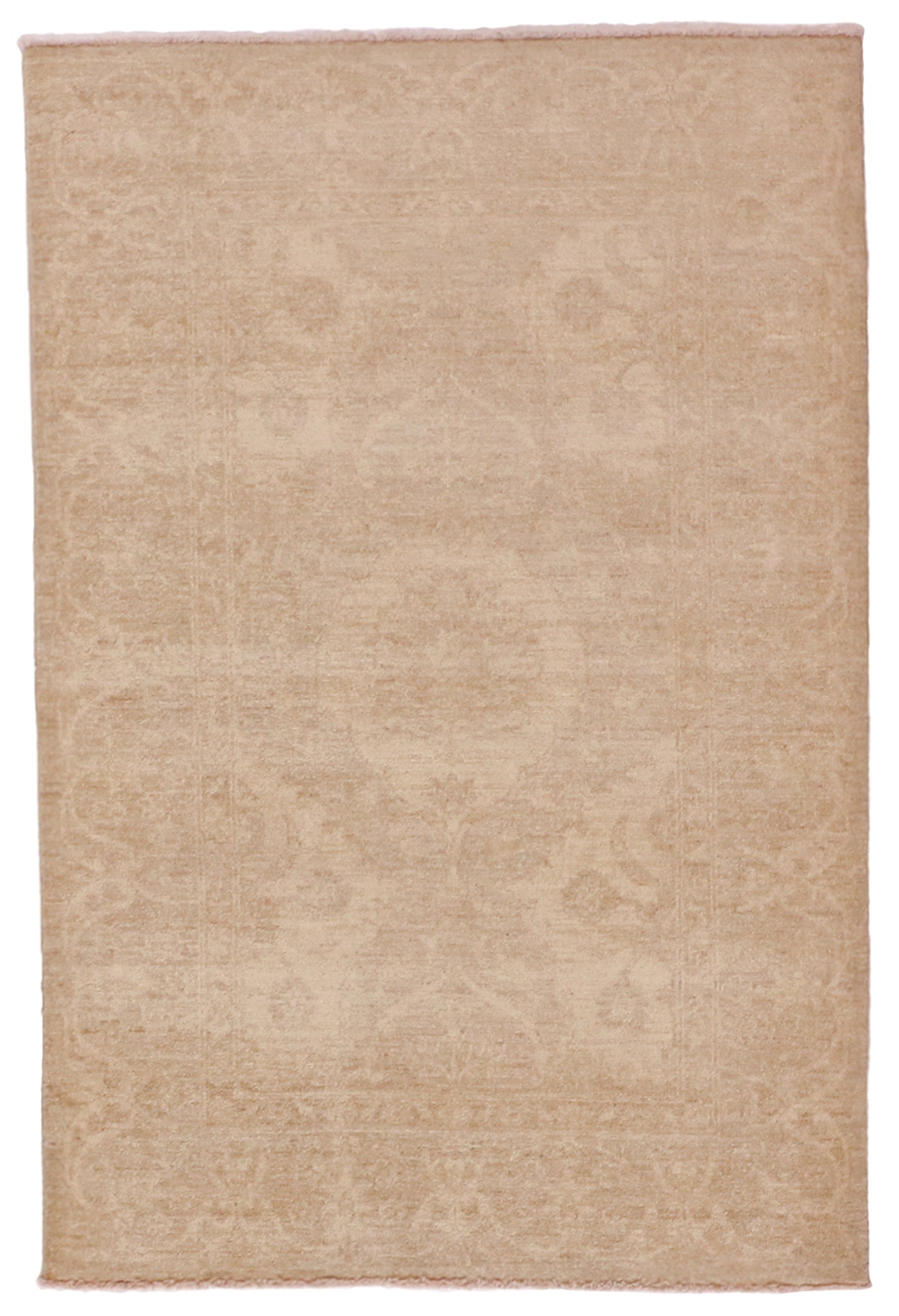 3x5 - Bijar Fine Geometric Rectangle - Hand Knotted Rug