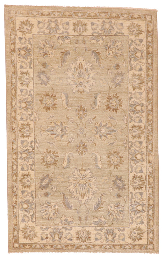 3x5 - Hamadan Fine All Over Rectangle - Hand Knotted Rug