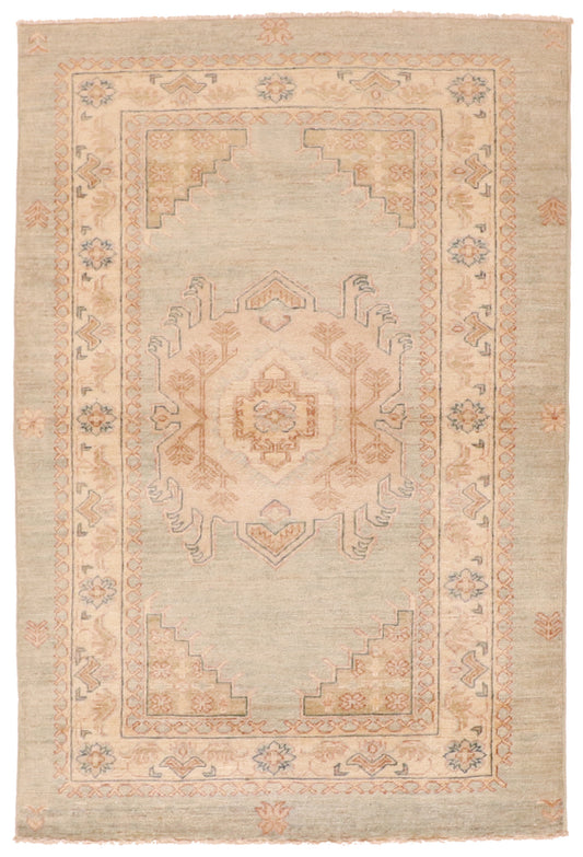 3x5 - Tabriz Fine All Over Rectangle - Hand Knotted Rug