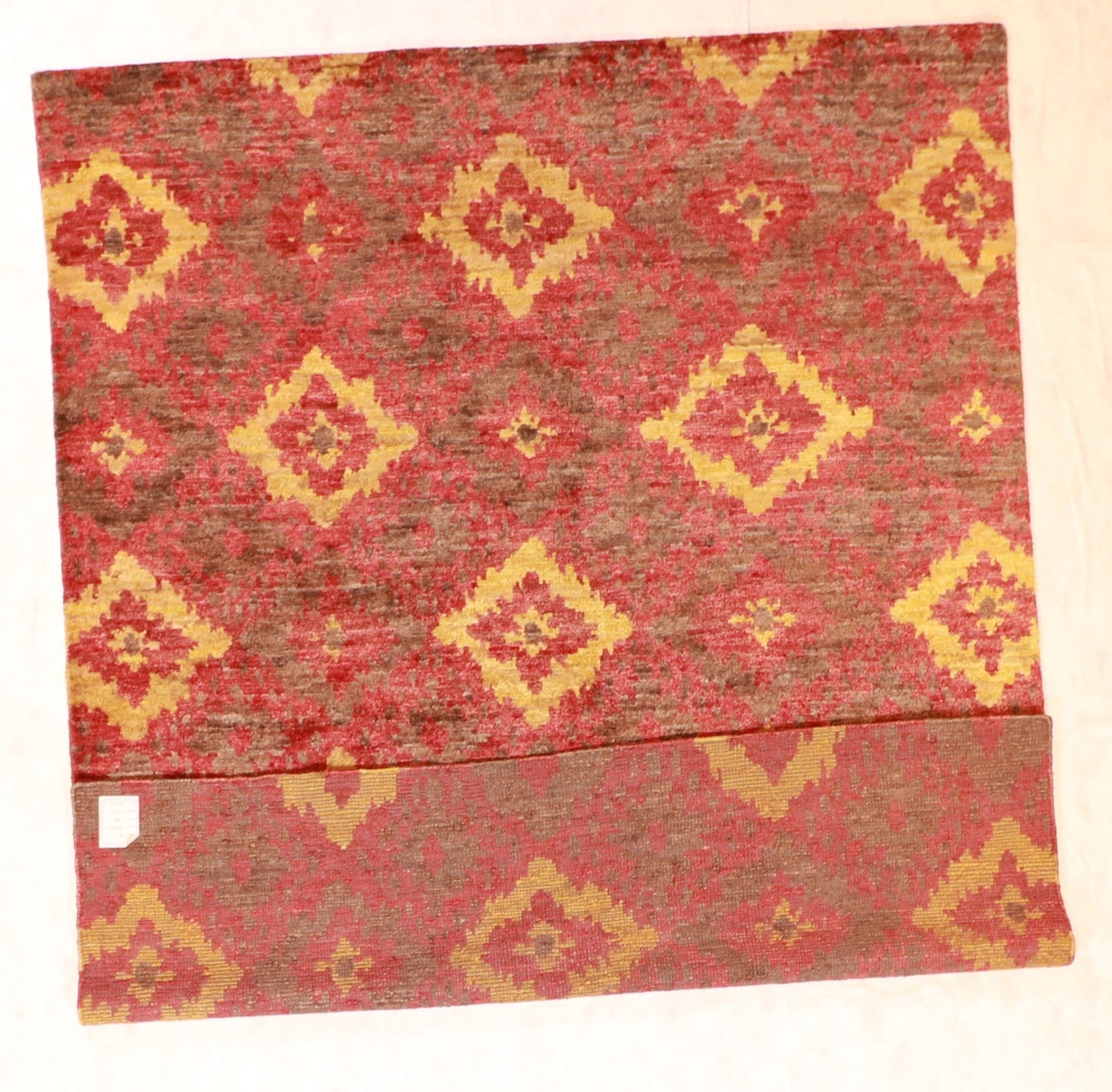 8x10 - Modern Fine All Over Rectangle - Hand Knotted Rug