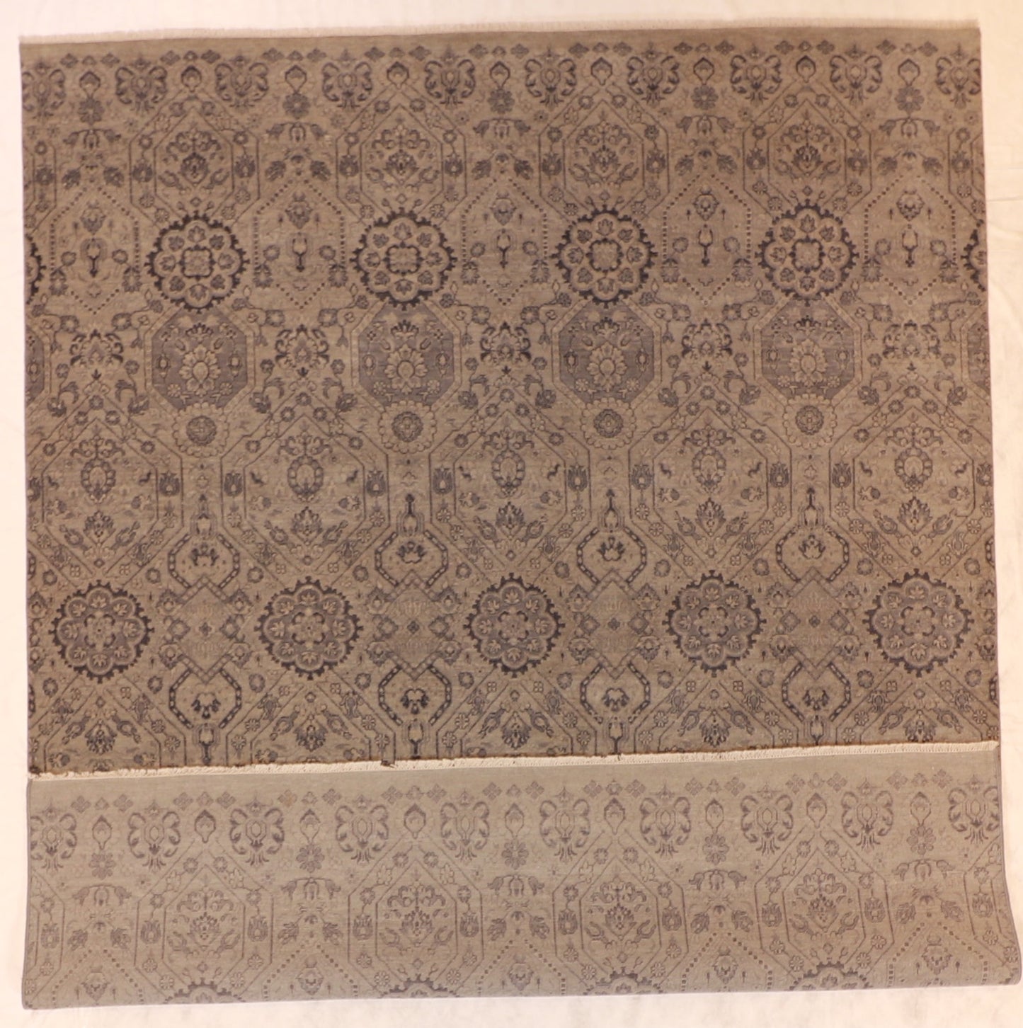 8x10 - Ziegler Fine/Wool All Over Rectangle - Hand Knotted Rug