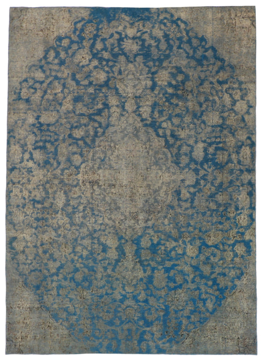 7x10 - Modern Fine All Over Rectangle - Hand Knotted Rug