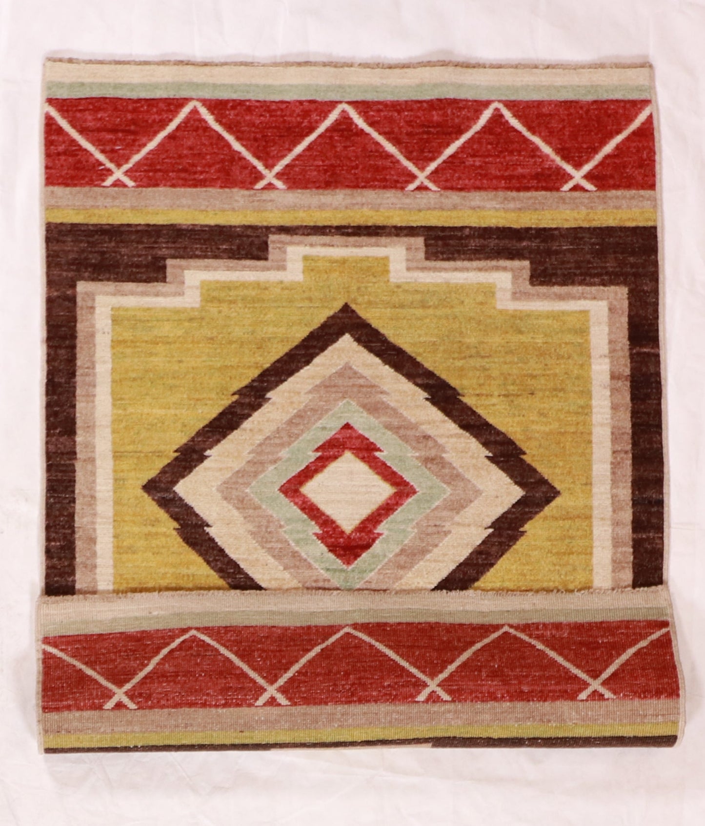 3x5 - Mountain Modern Fine/Wool All Over Rectangle - Hand Knotted Rug