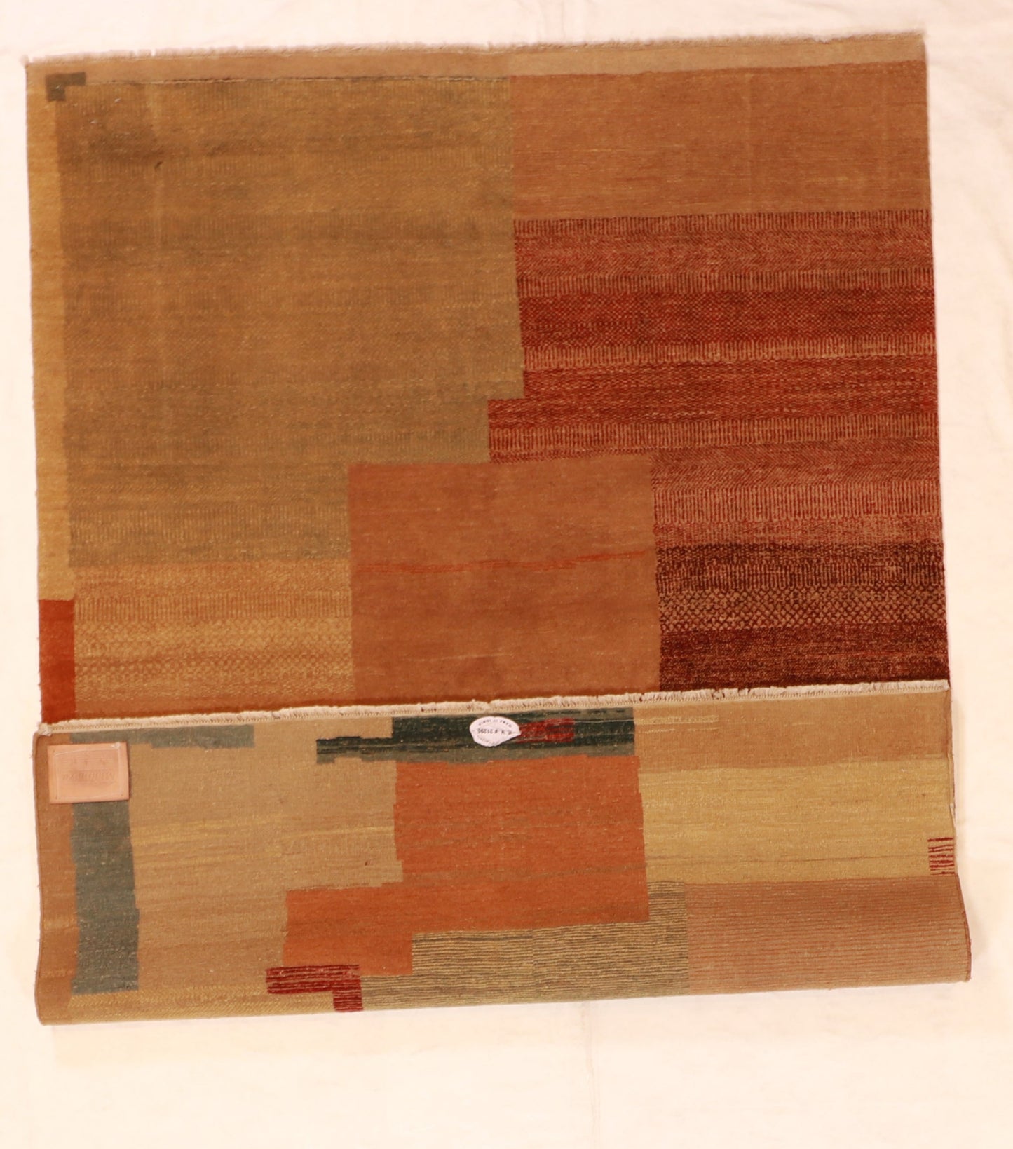 5x7 - Gabbeh Fine All Over Rectangle - Hand Knotted Rug