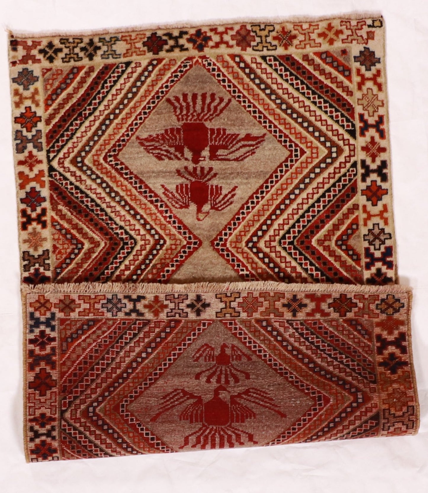 3x5 - Gabbeh Fine/Wool All Over Rectangle - Hand Knotted Rug