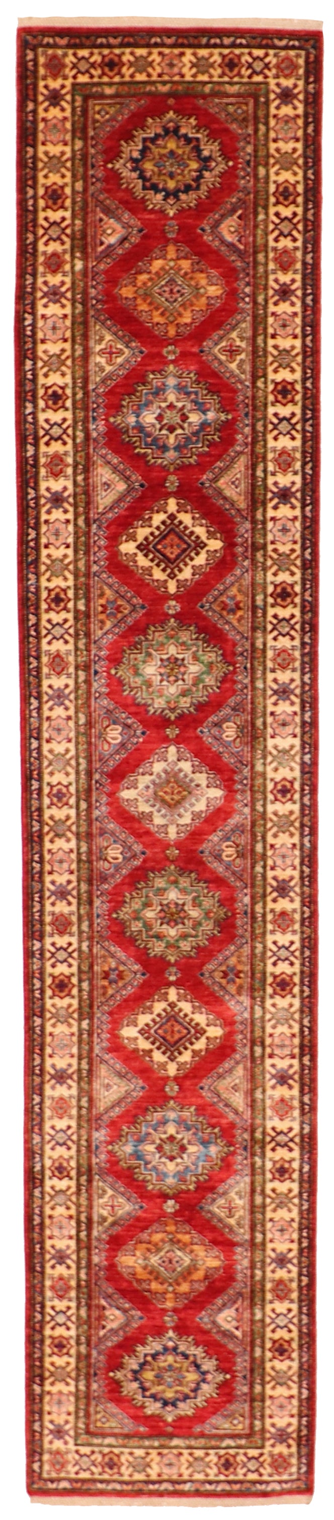 Runner - Karabagh Fine/Wool All Over Rectangle - Hand Knotted Rug