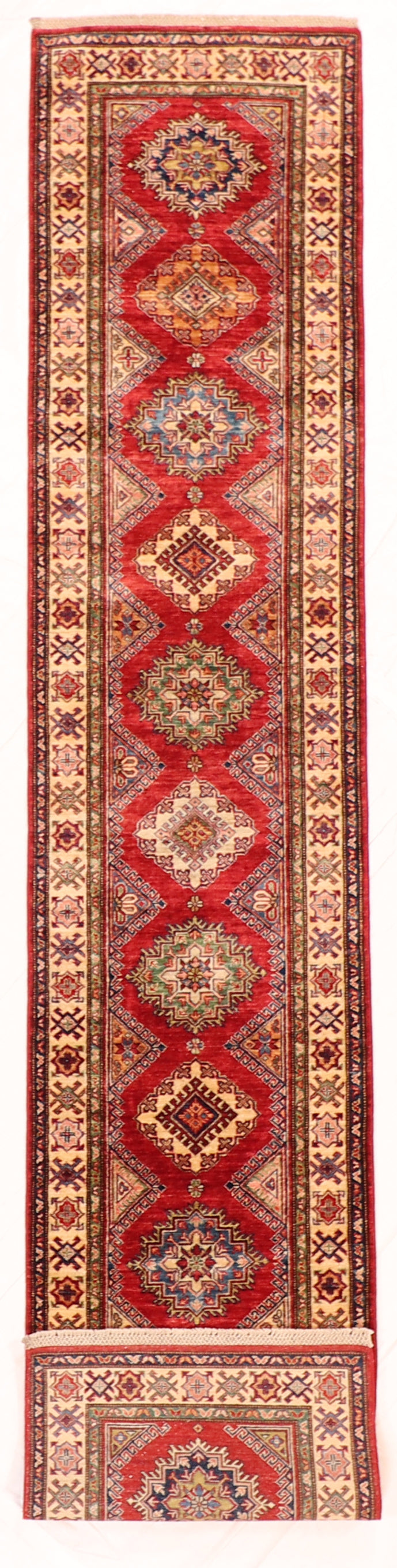 Runner - Karabagh Fine/Wool All Over Rectangle - Hand Knotted Rug