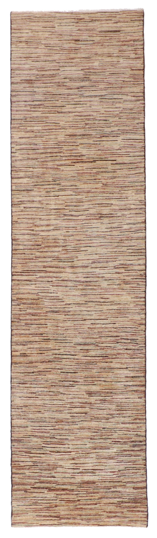 Runner - Zag Zag Fine/Wool All Over Rectangle - Hand Knotted RugR