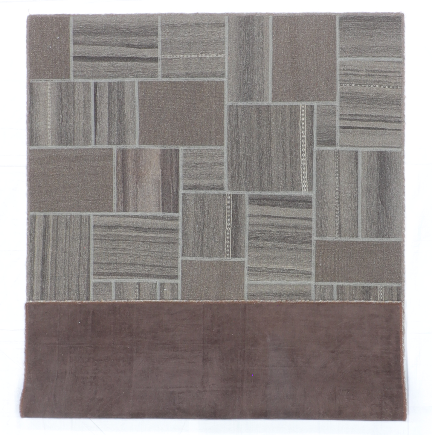 5x7 - Modern Fine All Over Rectangle - Hand Knotted Rug