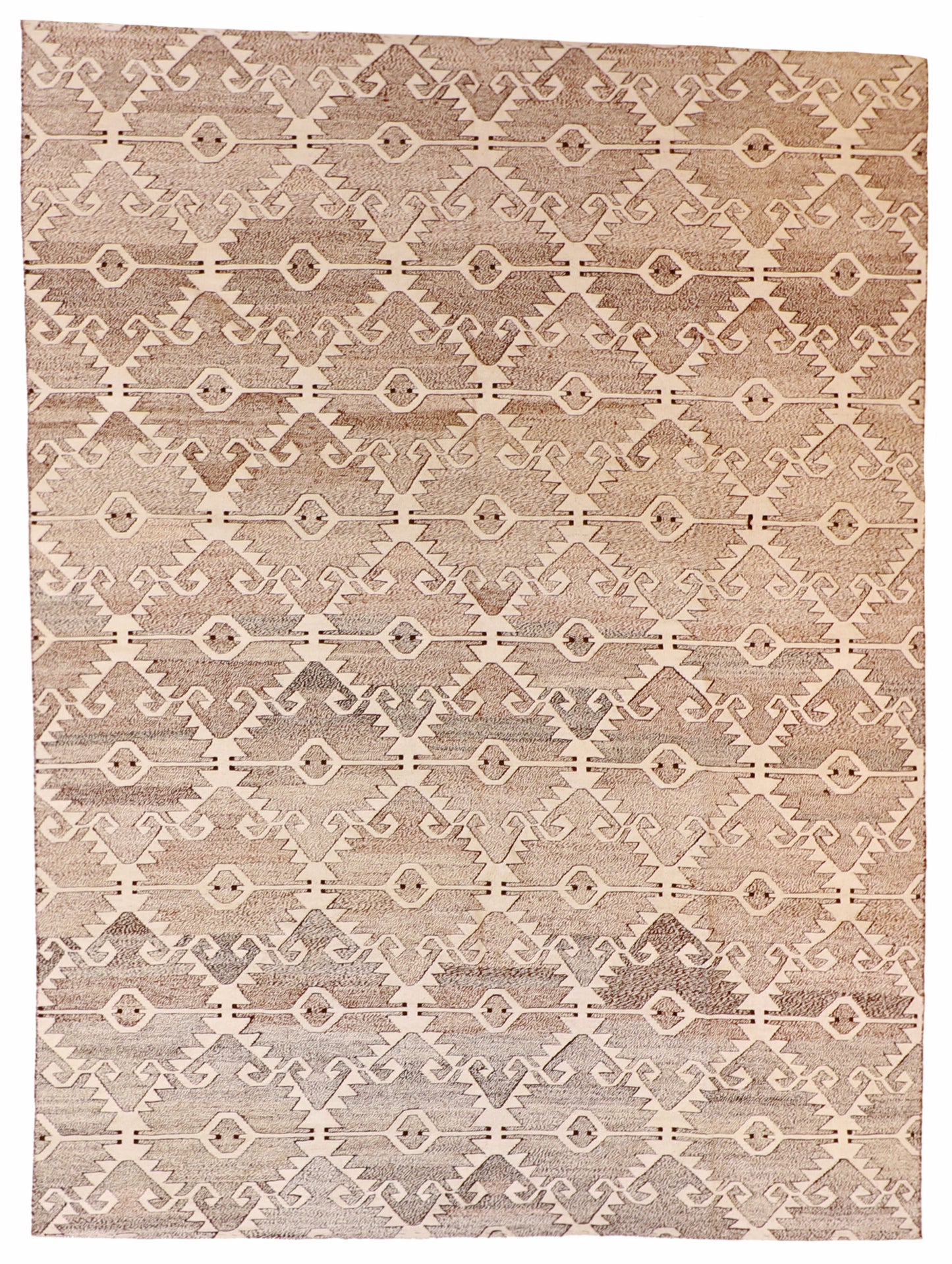 9x12 - Kilim Fine/Wool All Over Rectangle - Hand Knotted Rug