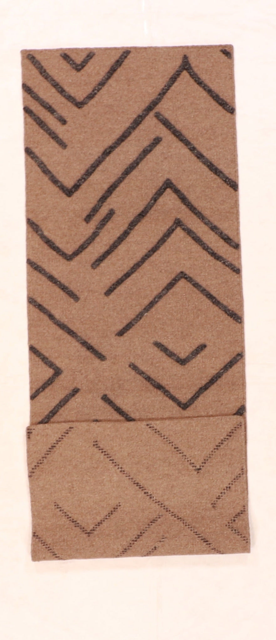 Runner - Kilim Modern Fine Wool All Over Rectangle - Hand Knotted Rug