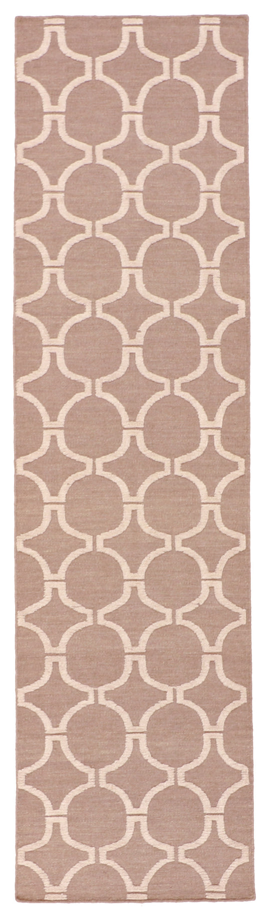 Runner - Kilim Modern Fine Wool All Over Rectangle - Hand Knotted Rug