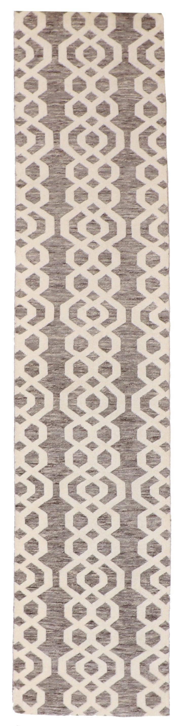 Runner - Moroccan Fine/Wool All Over Rectangle - Hand Knotted Rug