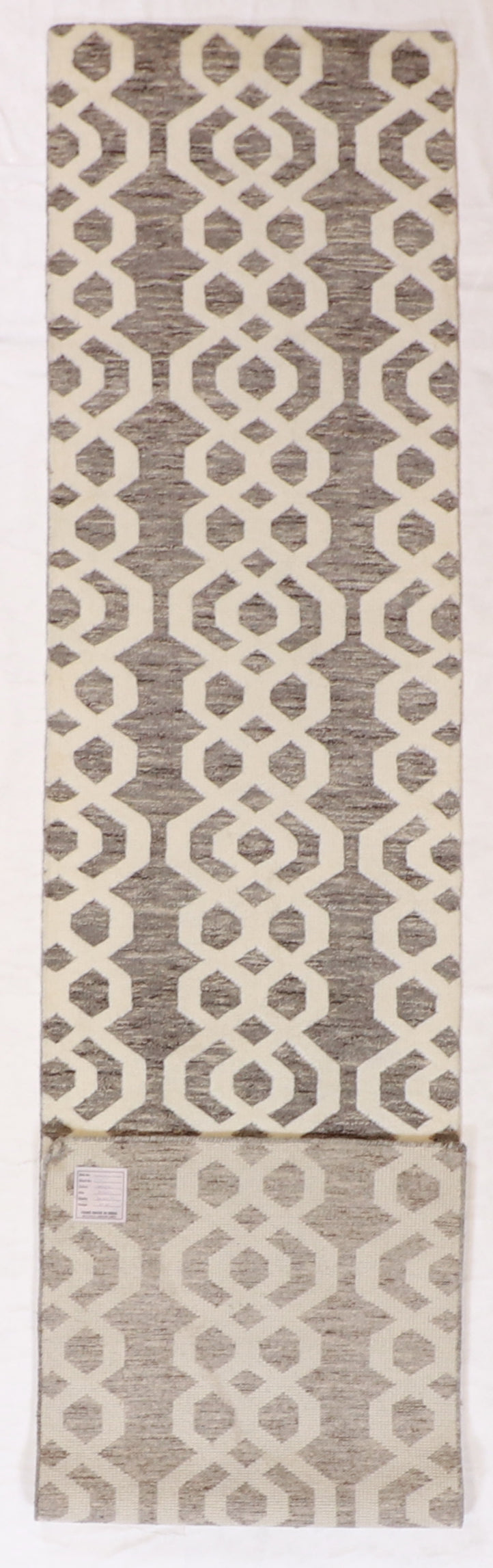 Runner - Moroccan Fine/Wool All Over Rectangle - Hand Knotted Rug