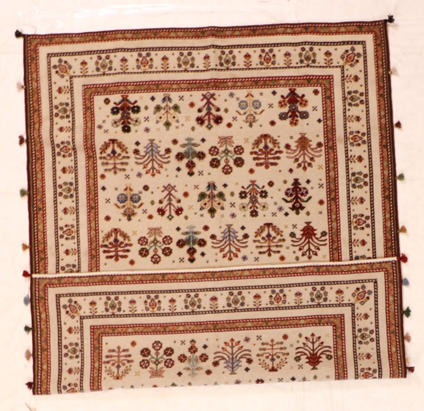 5x7 - Lori Wool All Over Rectangle - Hand Knotted Rug