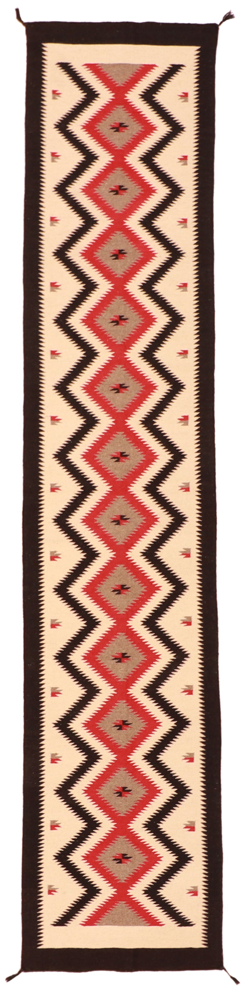 Runner - Kilim Fine/Wool All Over Rectangle - Hand Knotted Rug