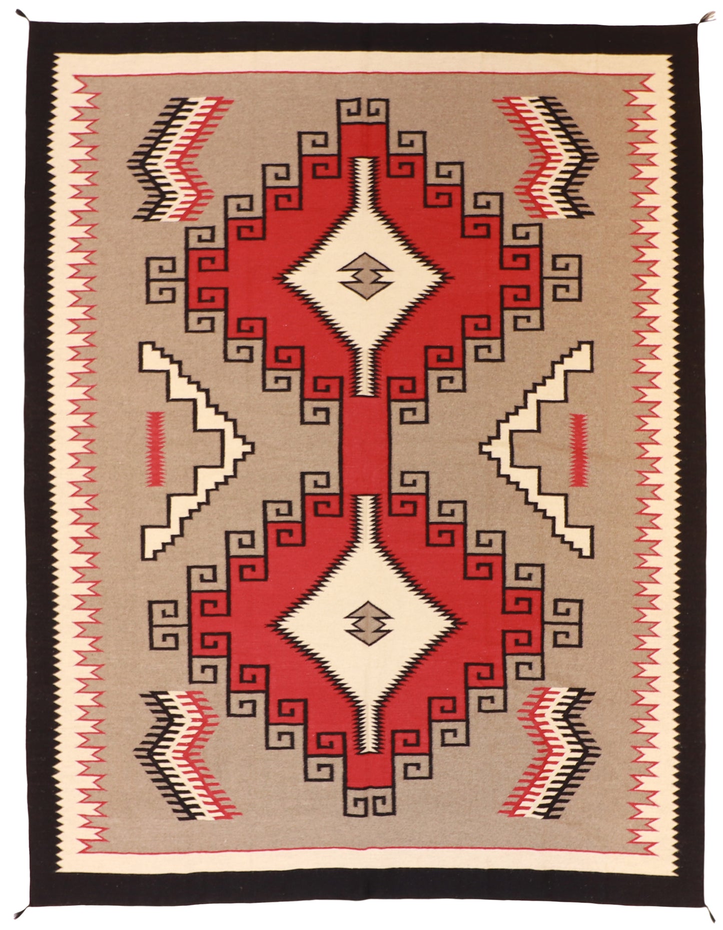 9x12 - Kilim Fine/Wool All Over Rectangle - Hand Knotted Rug