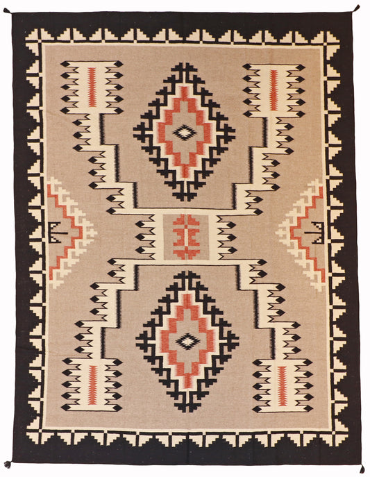 9x12 - Kilim Fine/Wool All Over Rectangle - Hand Knotted Rug