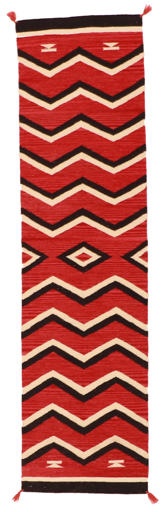 Runner - Kilim Fine/Wool All Over Rectangle - Hand Knotted Rug