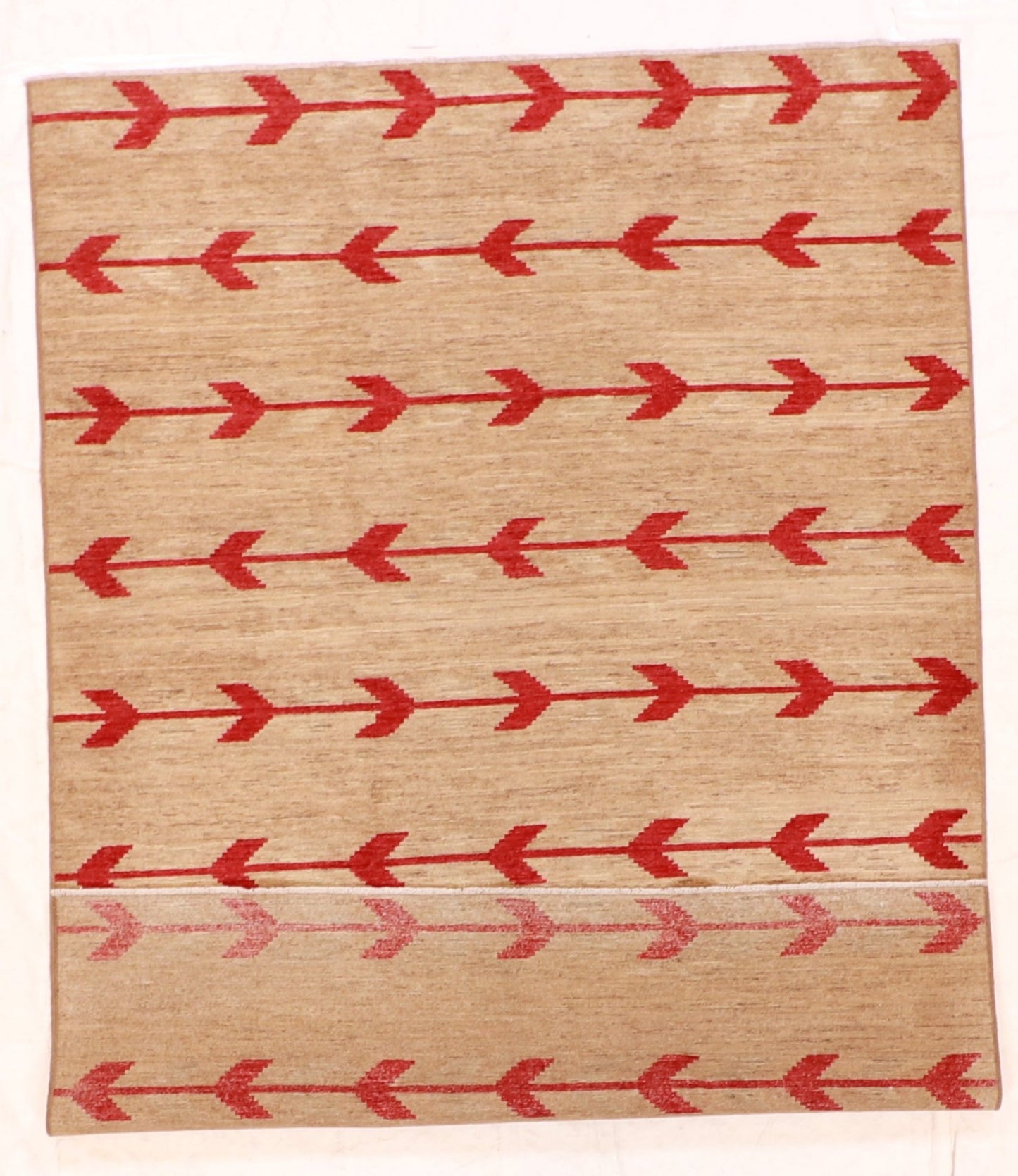 6x9 - Mountain Modern Fine/Wool All Over Rectangle - Hand Knotted Rug