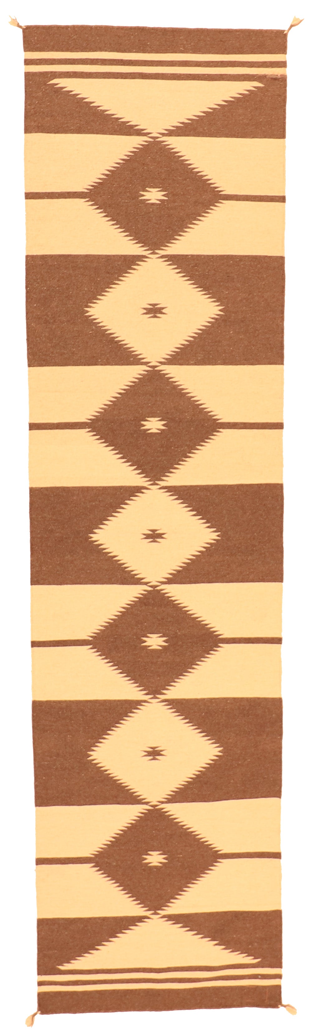 Runner - Kilim Fine/Wool All Over Rectangle - Hand Knotted Rug