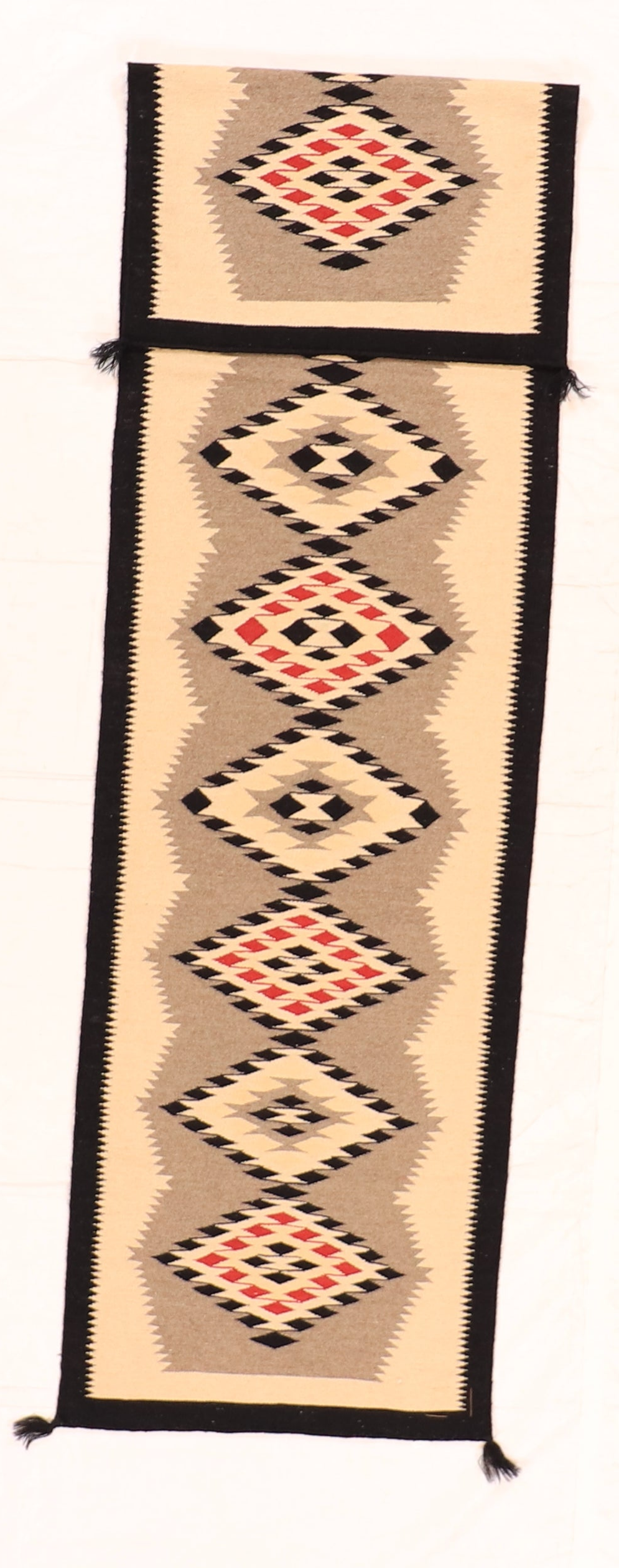 Runner - Kilim Fine/Wool All Over Rectangle - Hand Knotted Rug