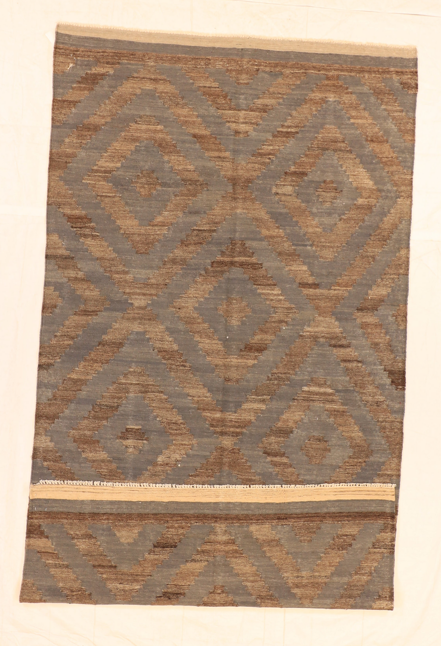 6x9 - Kilim Fine/Wool All Over Rectangle - Hand Knotted Rug