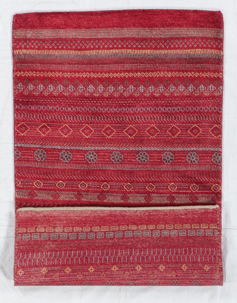 4x5 - Gabbeh Fine/Wool All Over Rectangle - Hand Knotted Rug