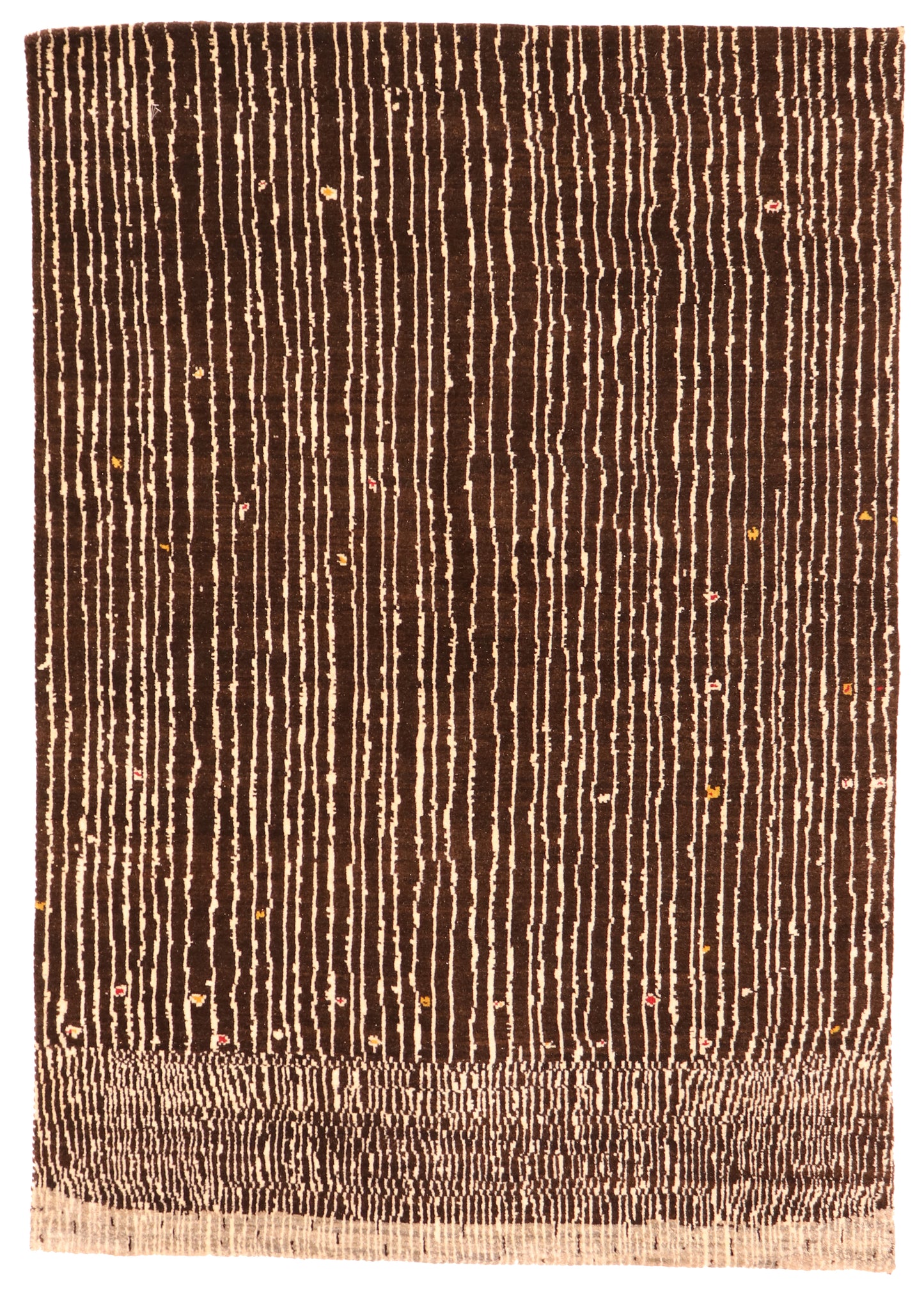 4x6 - Atash Fine/Wool All Over Rectangle - Hand Knotted Rug