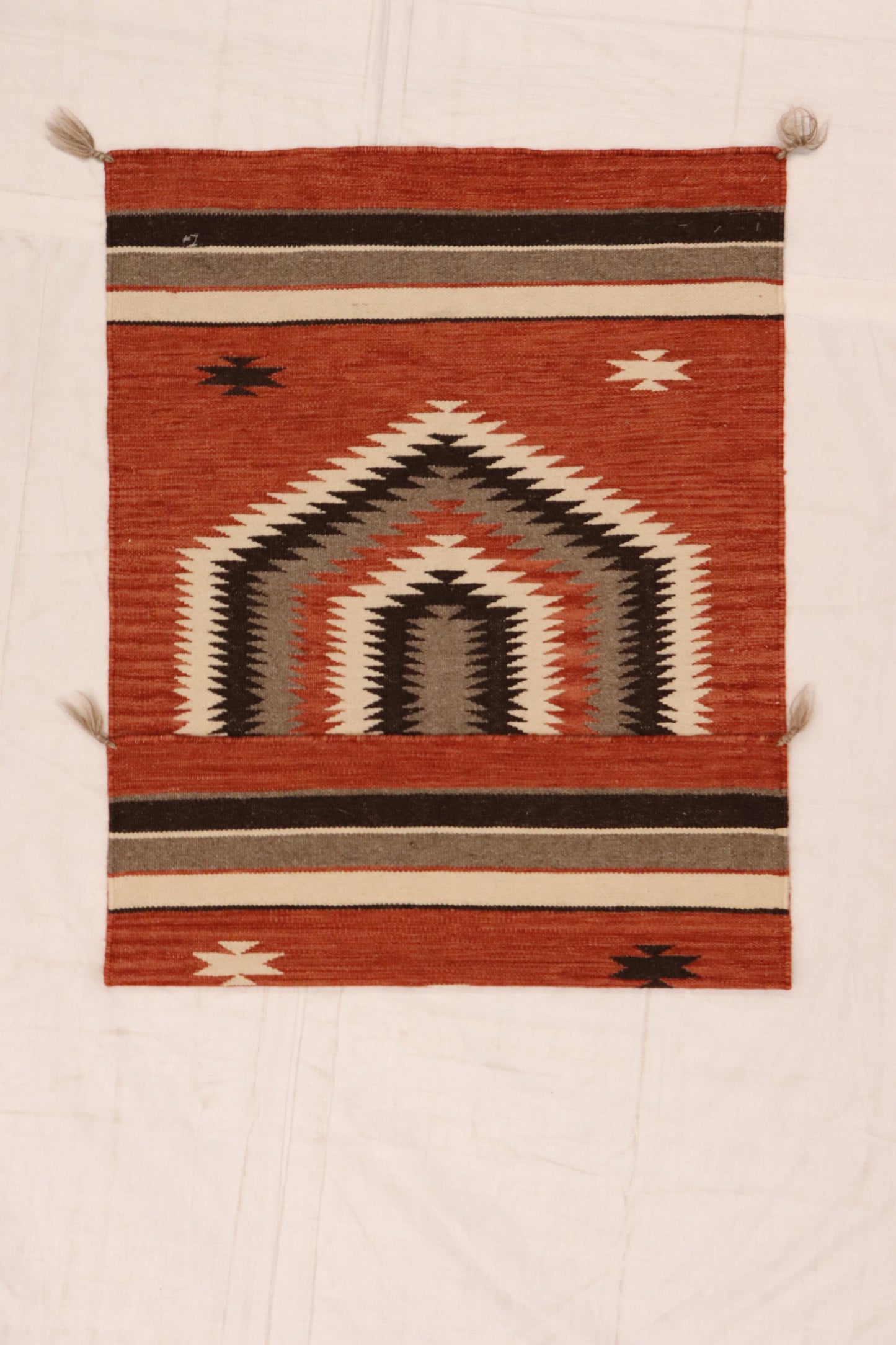 3x5 - Navajo Fine Wool All Over Rectangle - Hand Knotted Rug