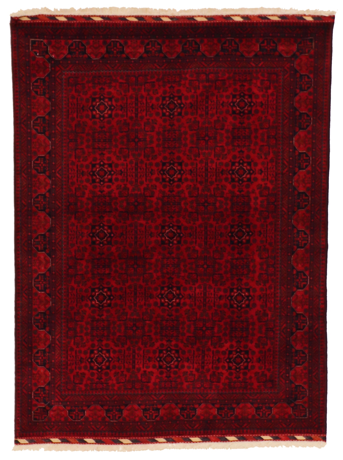 5x7 - Baluch Fine All Over Rectangle - Hand Knotted Rug