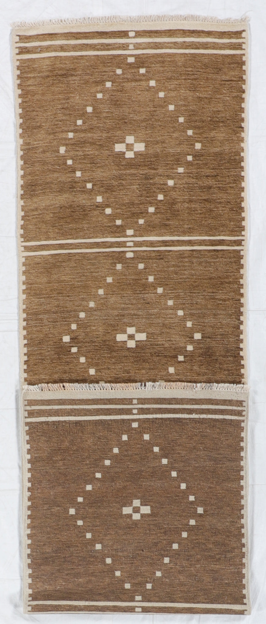 Runner - Mountain Modern Fine/Wool All Over Rectangle - Hand Knotted Rug