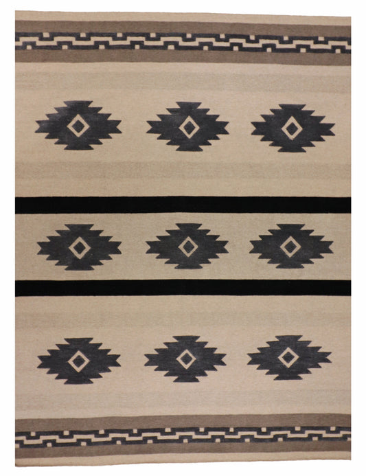 5x7 - Mountain Modern Fine/Wool All Over Rectangle - Hand Knotted Rug