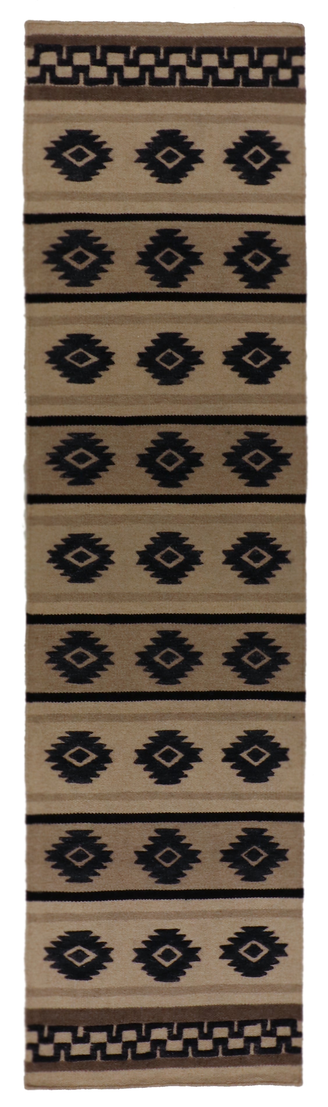 Runner - Mountain Modern Fine Kilim Rectangle - Hand Knotted Rug