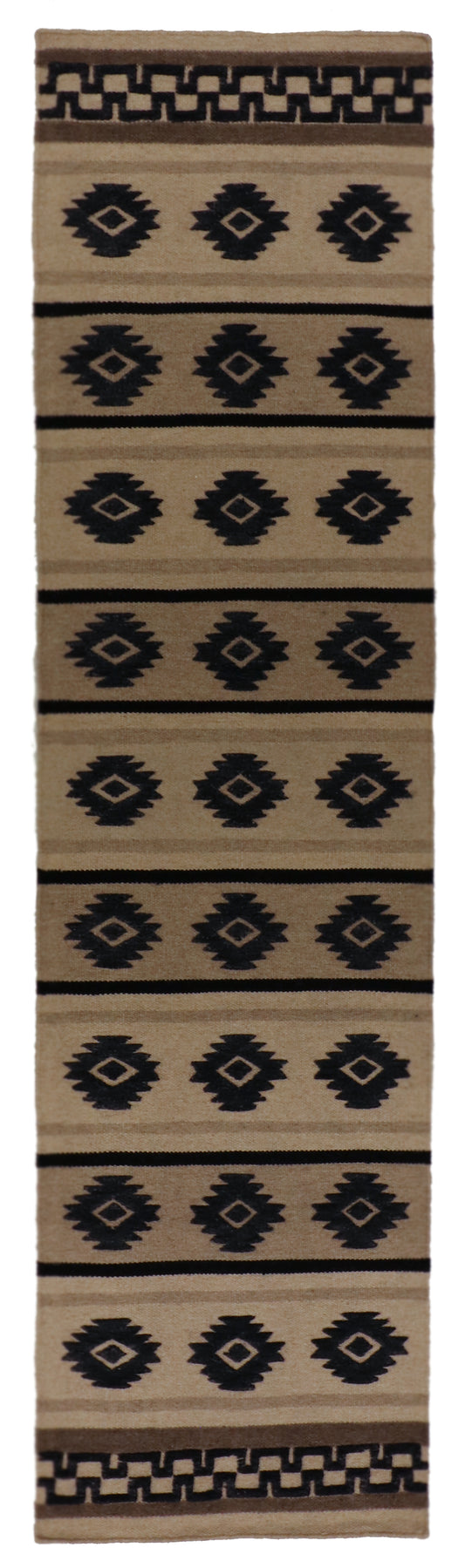 Runner - Mountain Modern Fine Kilim Rectangle - Hand Knotted Rug