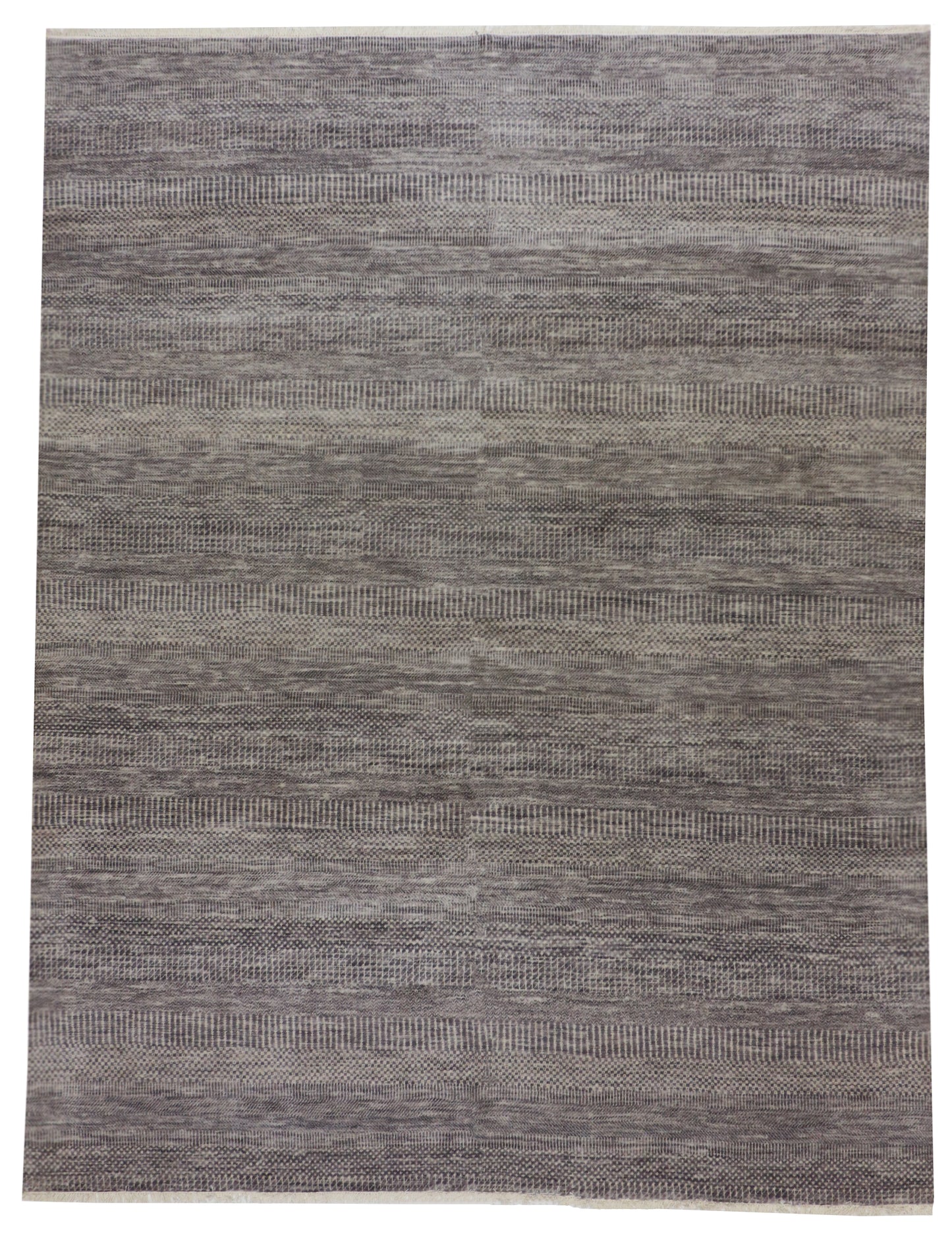 8x10 - Modern Wool All Over Rectangle - Hand Knotted Rug