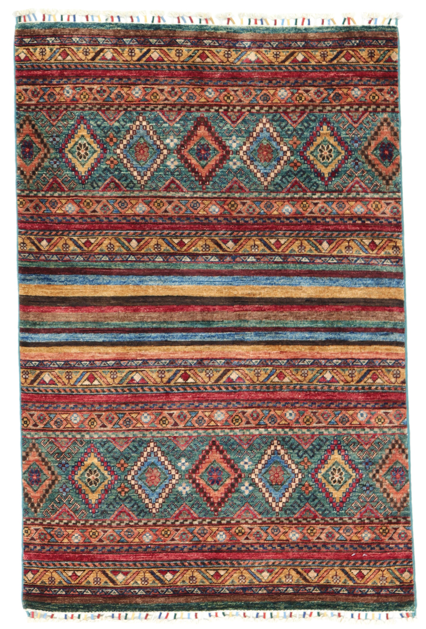 3x5 - Baluch Fine All Over Rectangle - Hand Knotted Rug