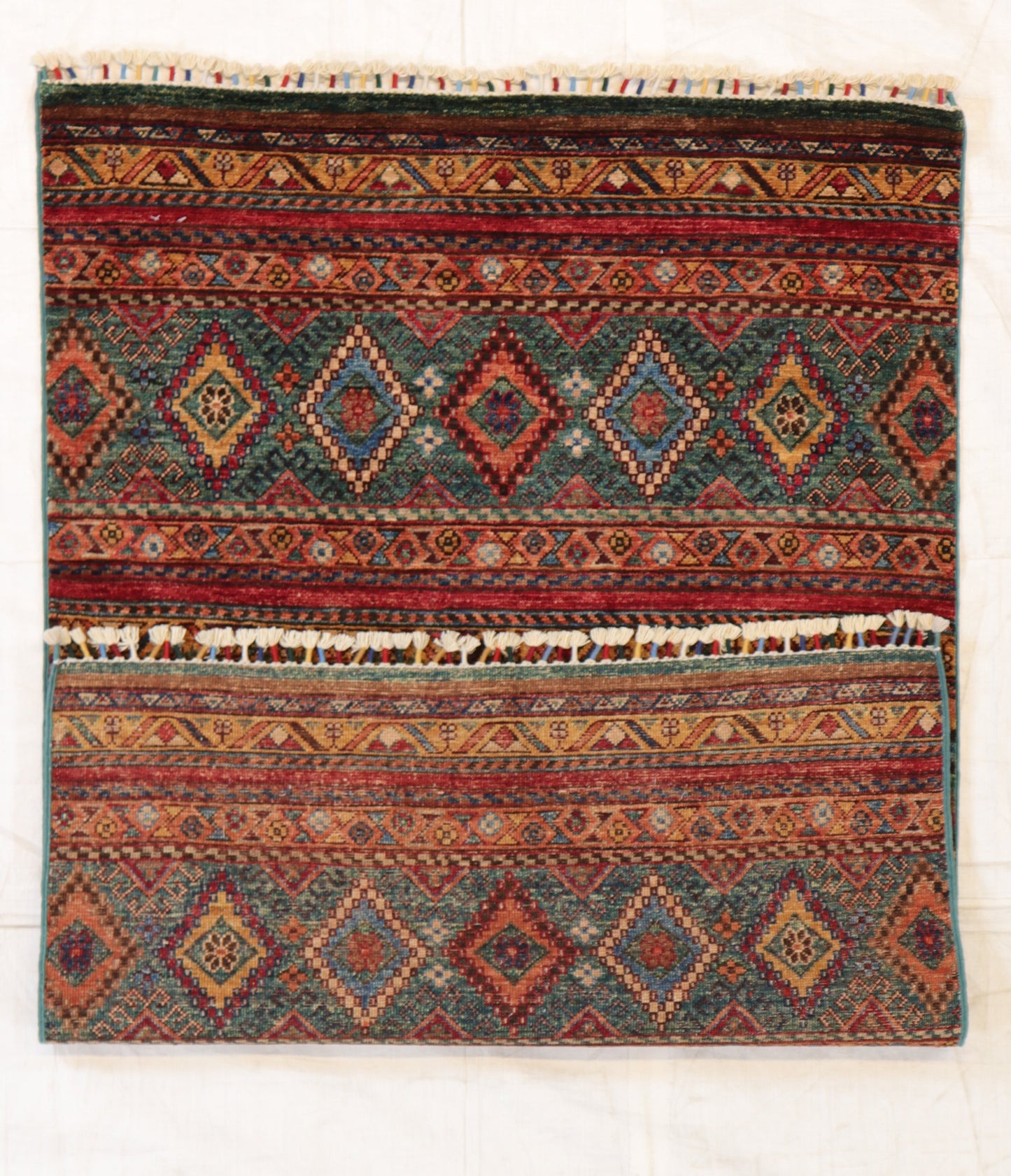 3x5 - Baluch Fine All Over Rectangle - Hand Knotted Rug