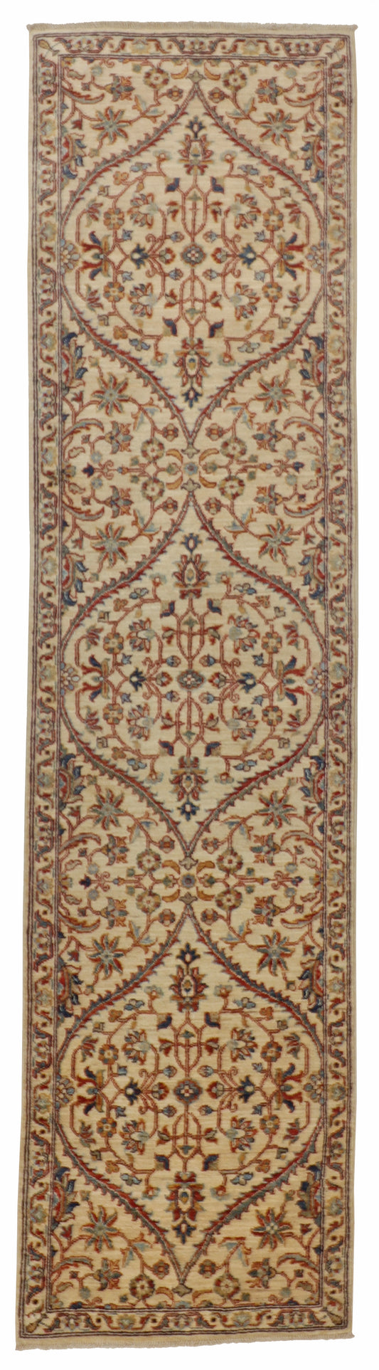 Runner - Mahal Fine All Over Rectangle - Hand Knotted Rug