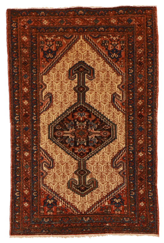 3x5 - Lillihan Fine All Over Rectangle - Hand Knotted Rug