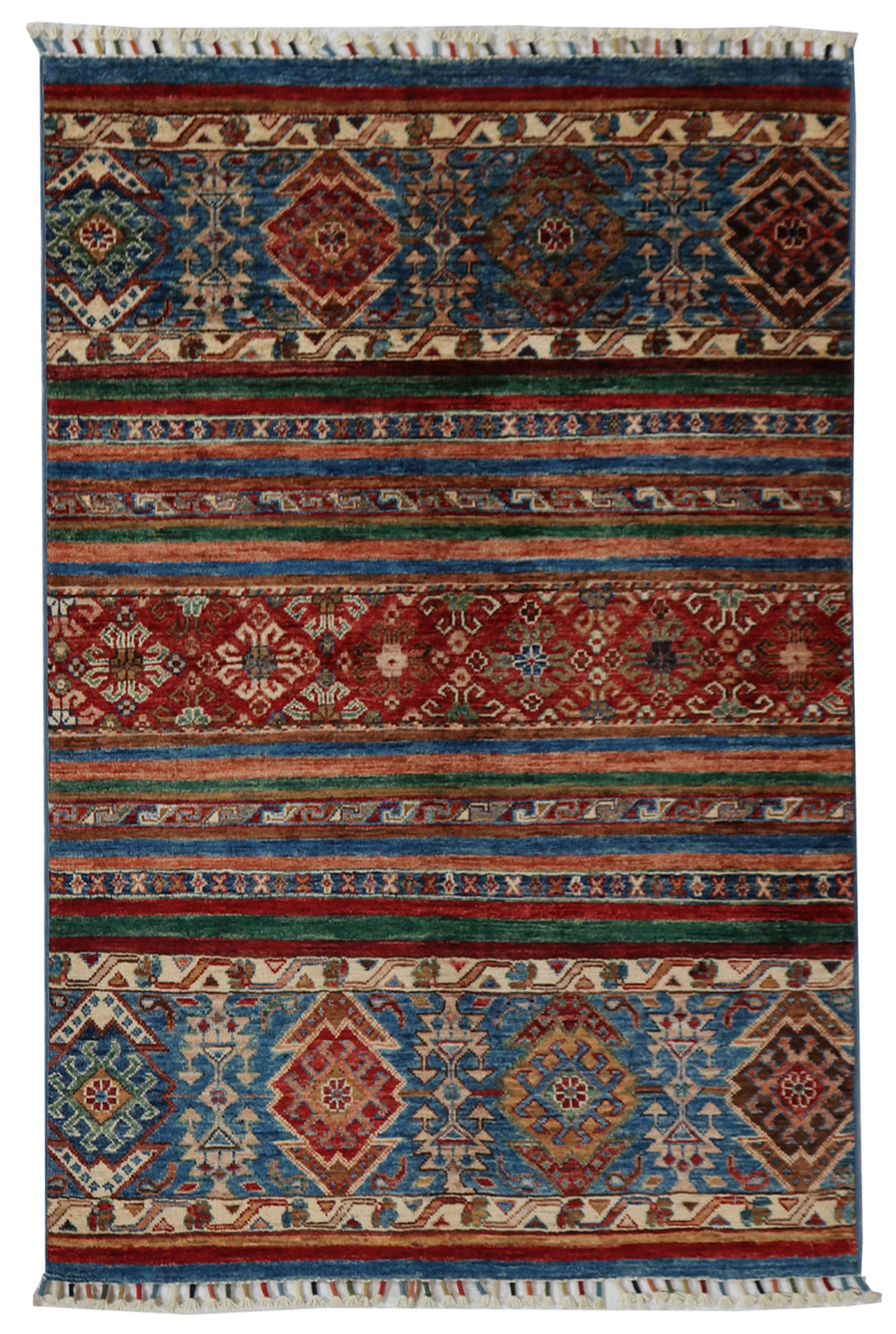 3x5 - Baluch Fine All Over Rectangle - Hand Knotted Rug