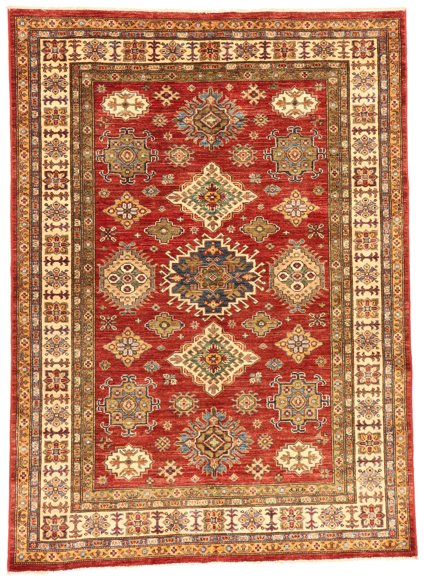 5x7 - Heriz Fine All Over Rectangle - Hand Knotted Rug