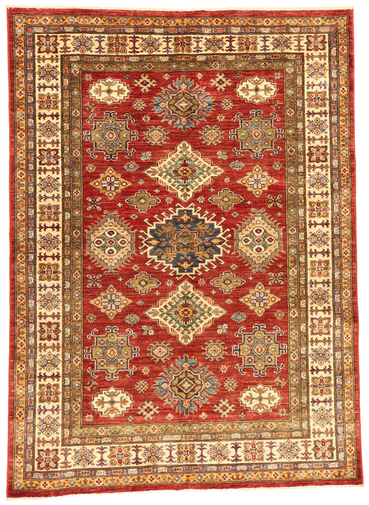 5x7 - Heriz Fine All Over Rectangle - Hand Knotted Rug