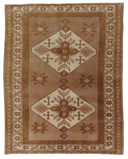 3x5 - Oushak Fine All Over Rectangle - Hand Knotted Rug