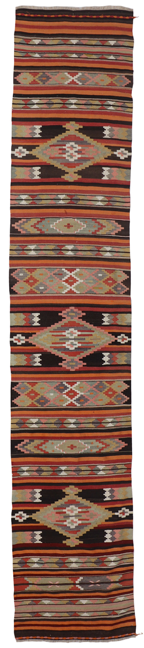 Runner - Kilim Fine/Wool All Over Rectangle - Hand Knotted Rug