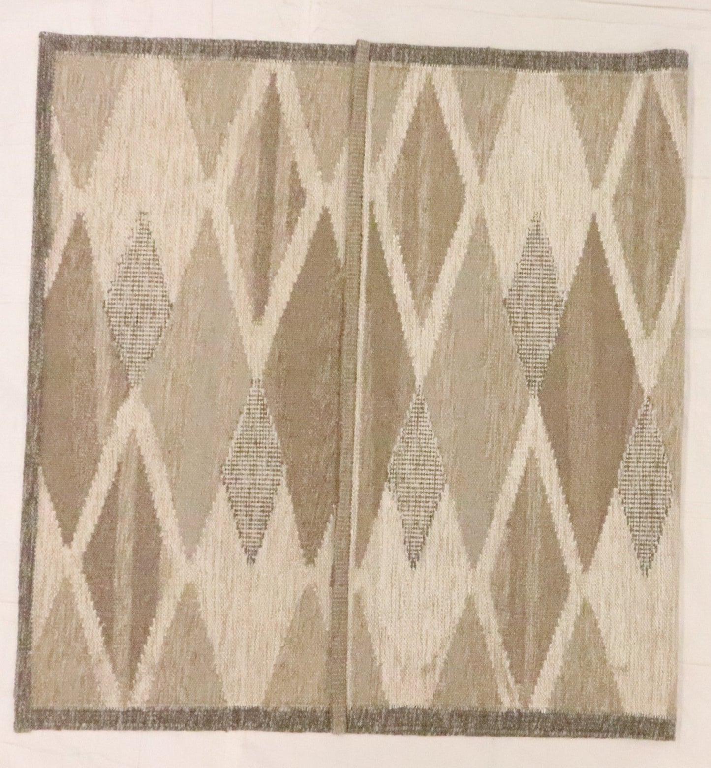 5x7 - Scandinavian Kilim Fine/Wool All Over Rectangle - Hand Knotted Rug